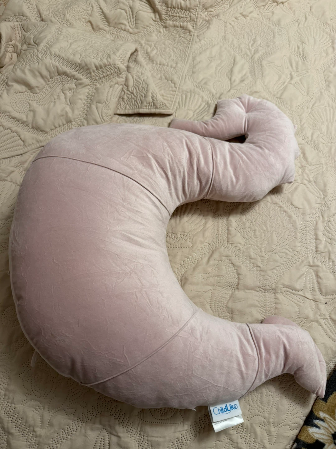 ChildLike C-Shaped Pregnancy and feeding Pillow