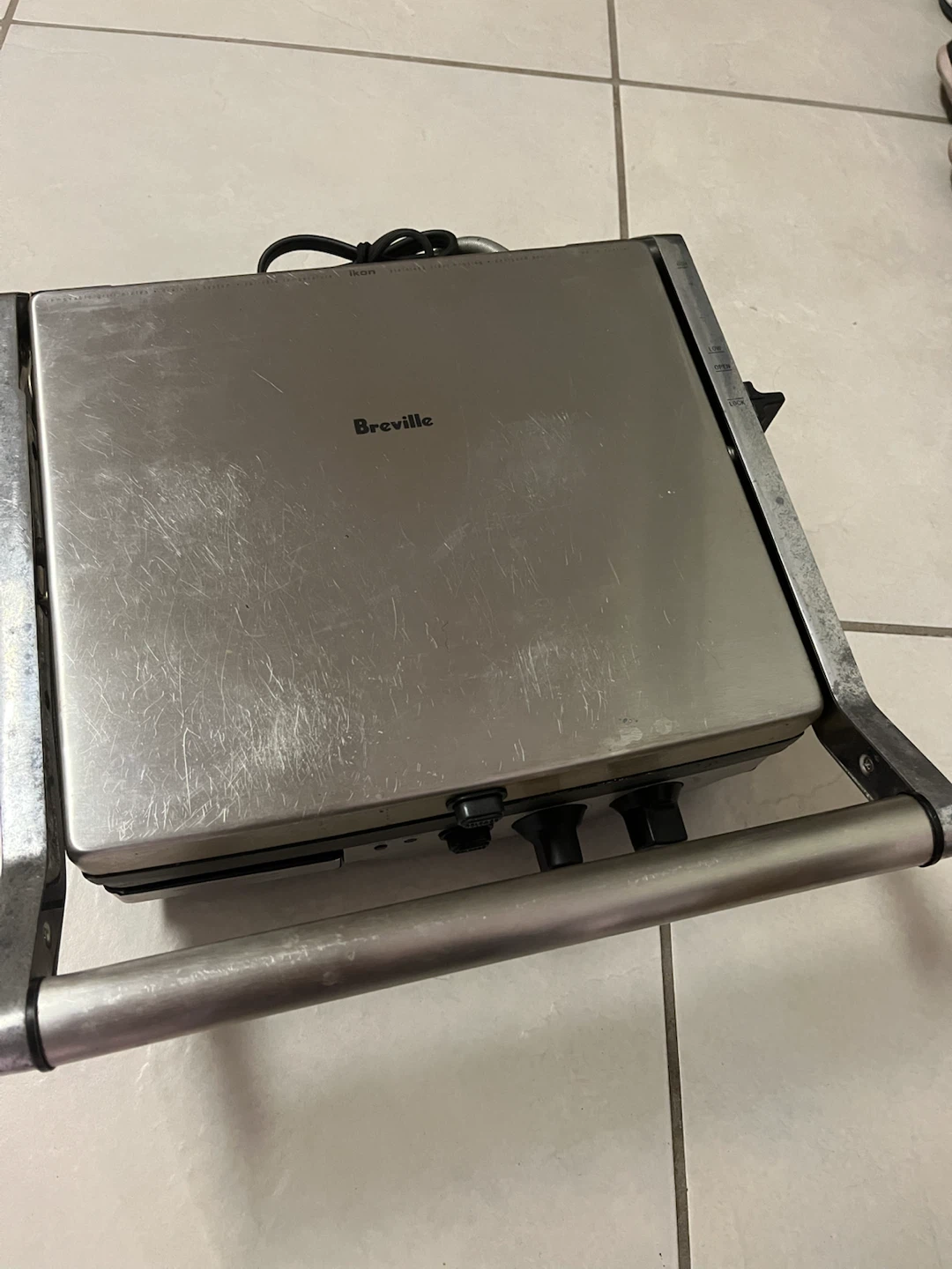 Breville Ikon Panini Press