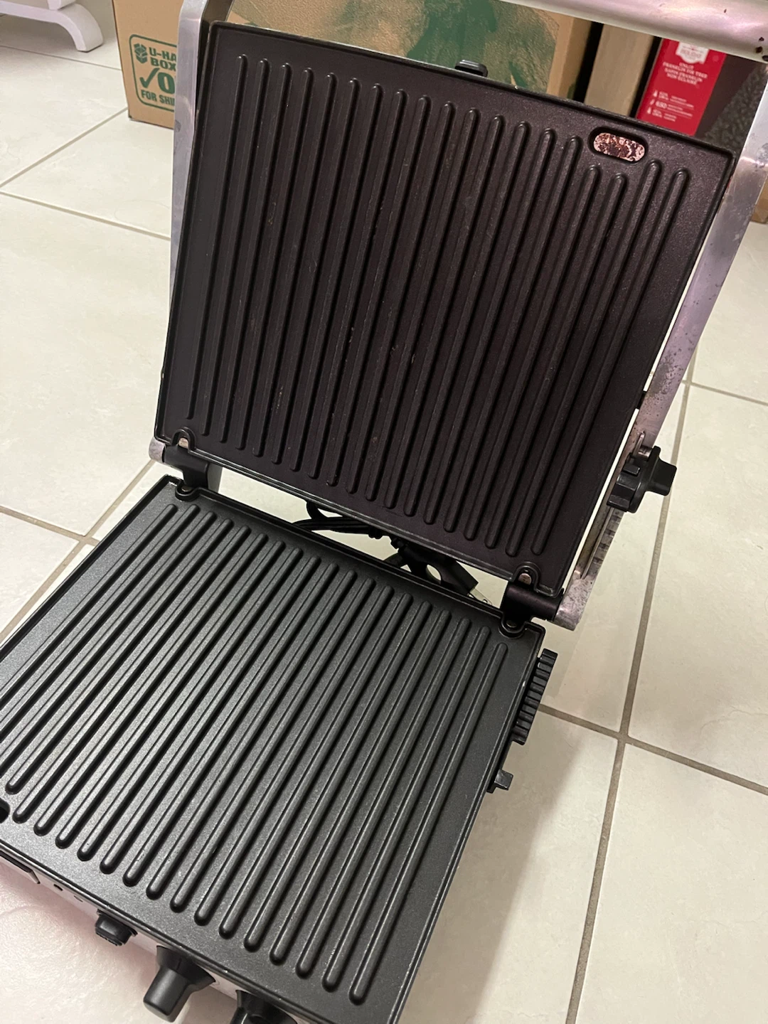 Breville Ikon Panini Press - photo 2