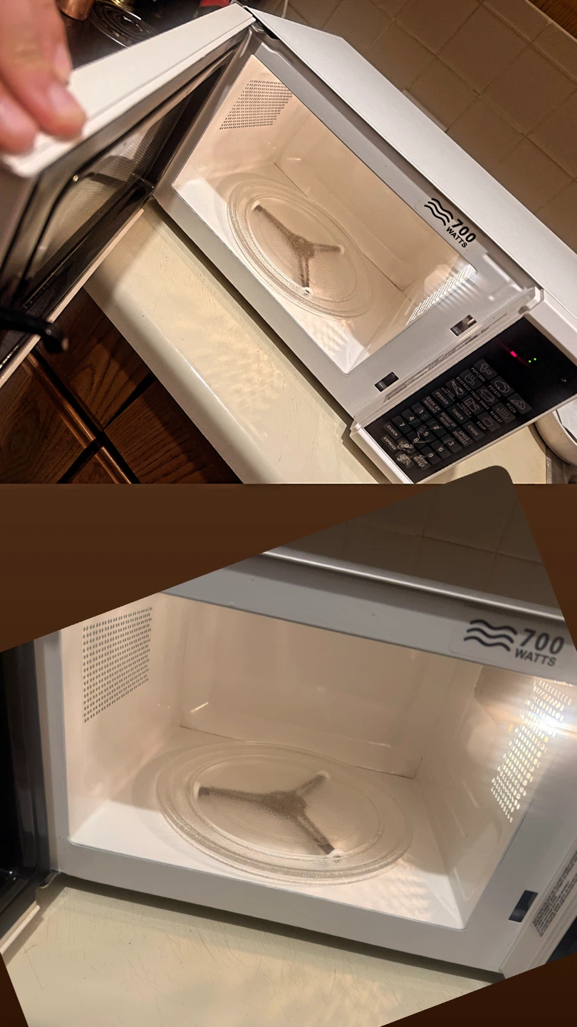 Sunbeam 0.7 Cu. Ft. Microwave Oven - photo 4
