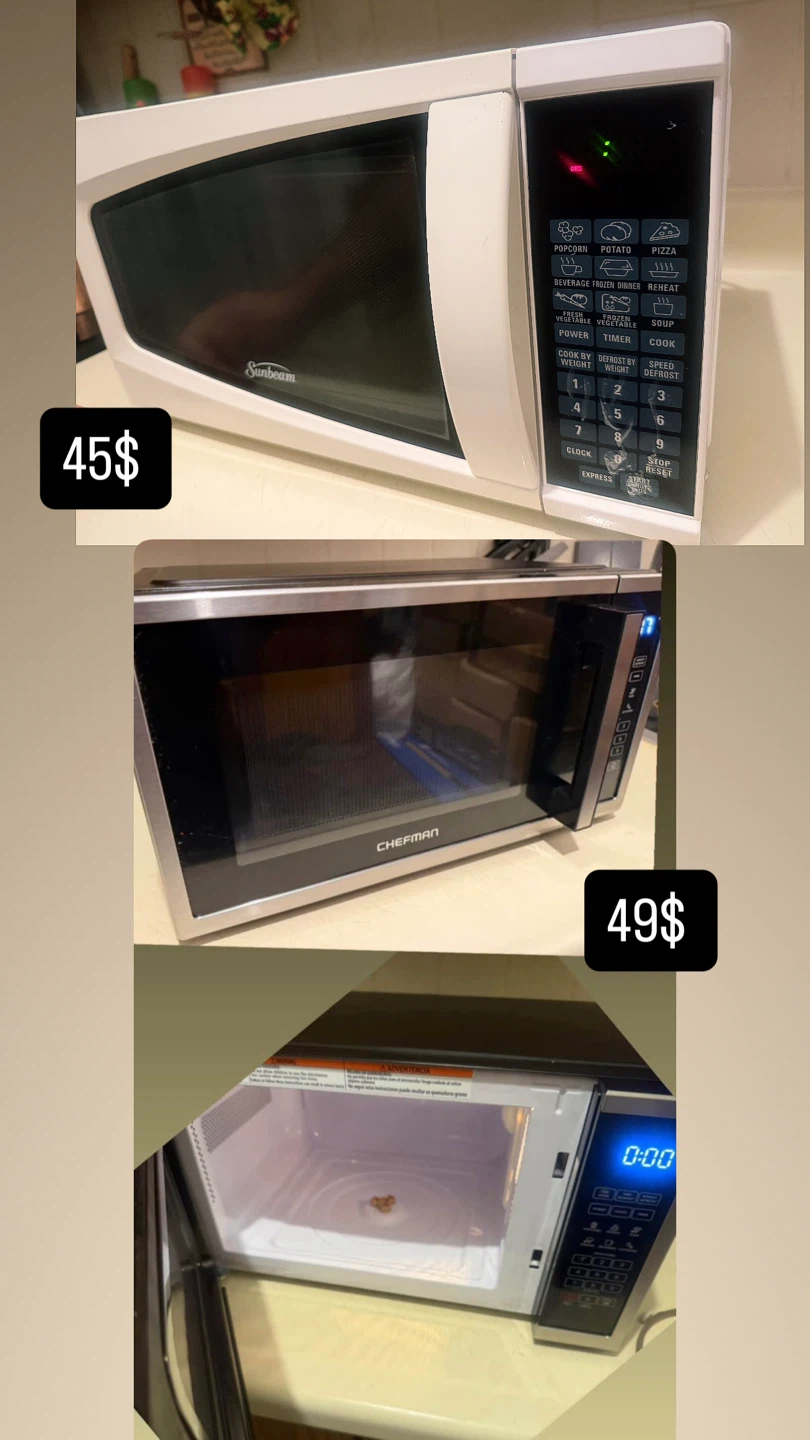 Sunbeam 0.7 Cu. Ft. Microwave Oven - photo 5
