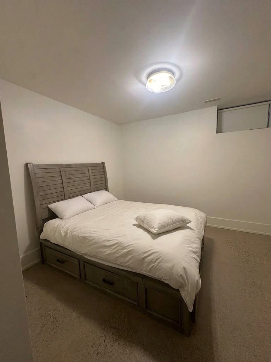 Bed frame with storage - photo 2
