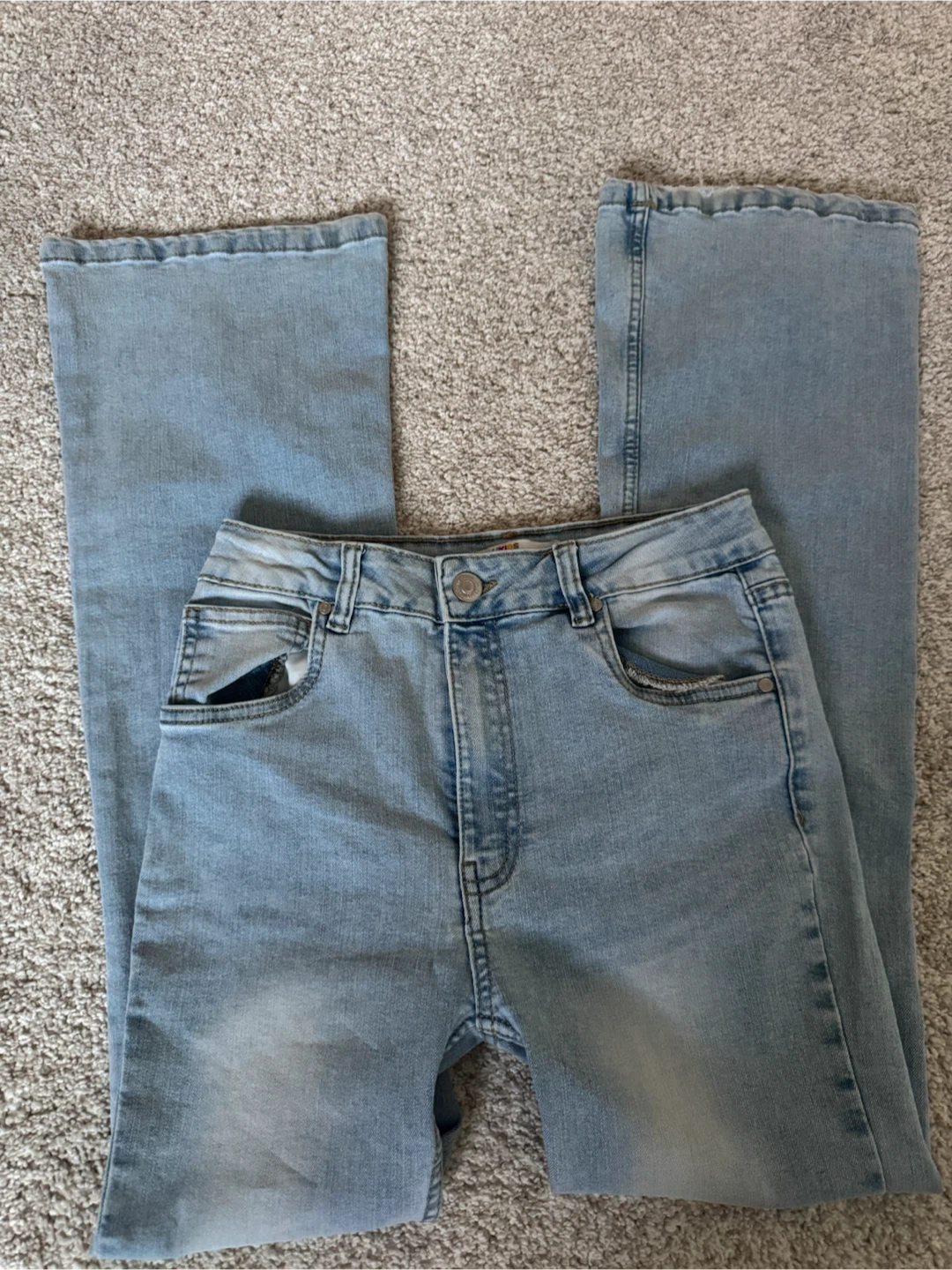 UKIDS Flare Jeans Set