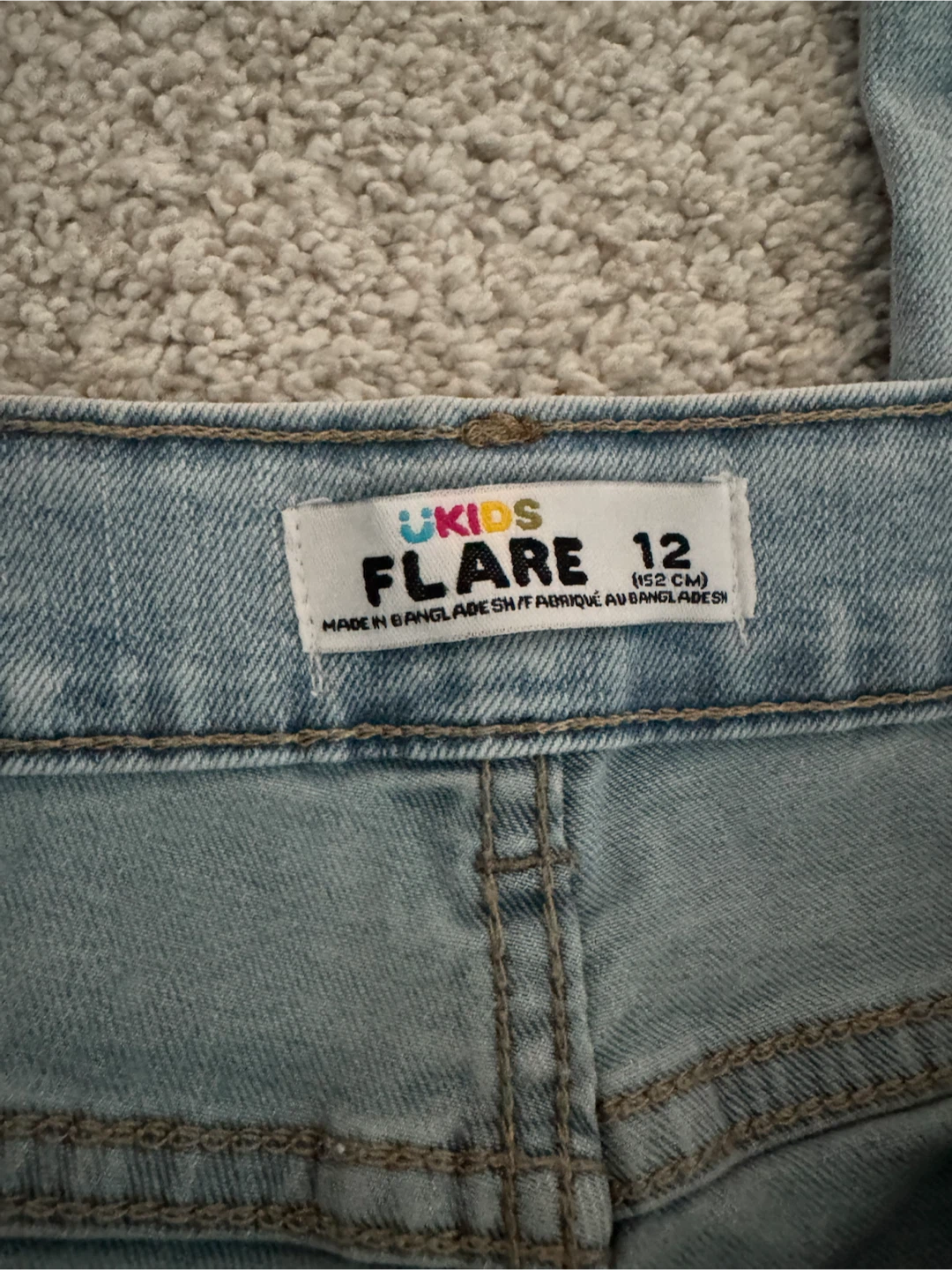 UKIDS Flare Jeans Set - photo 2
