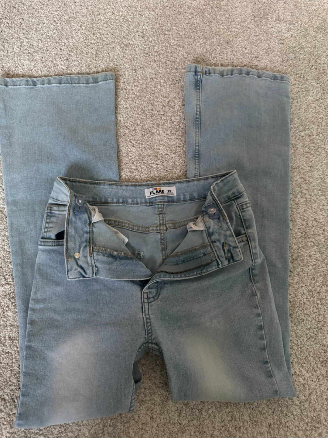 UKIDS Flare Jeans Set - photo 3