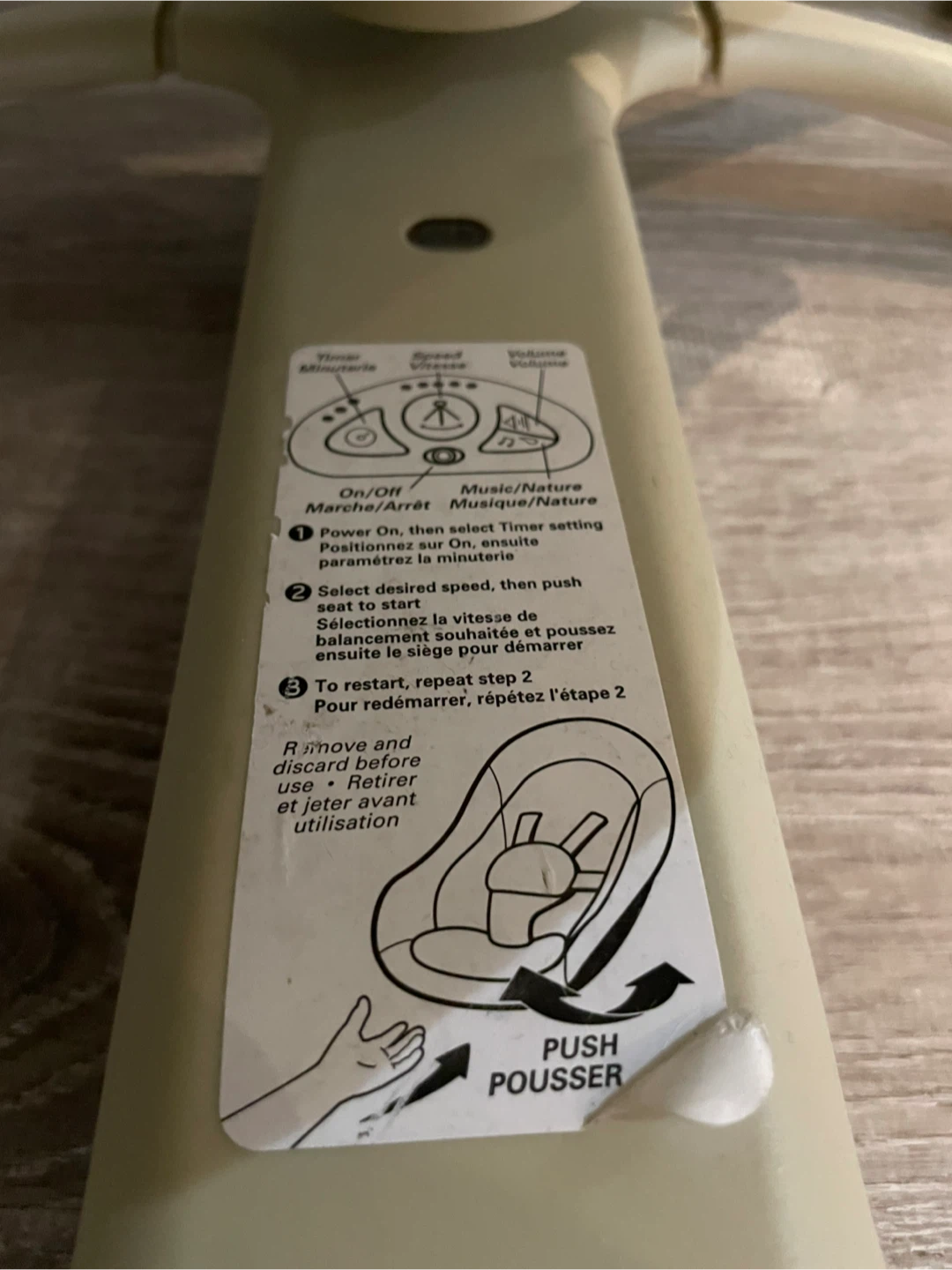 Ingenuity Baby Swing - photo 4