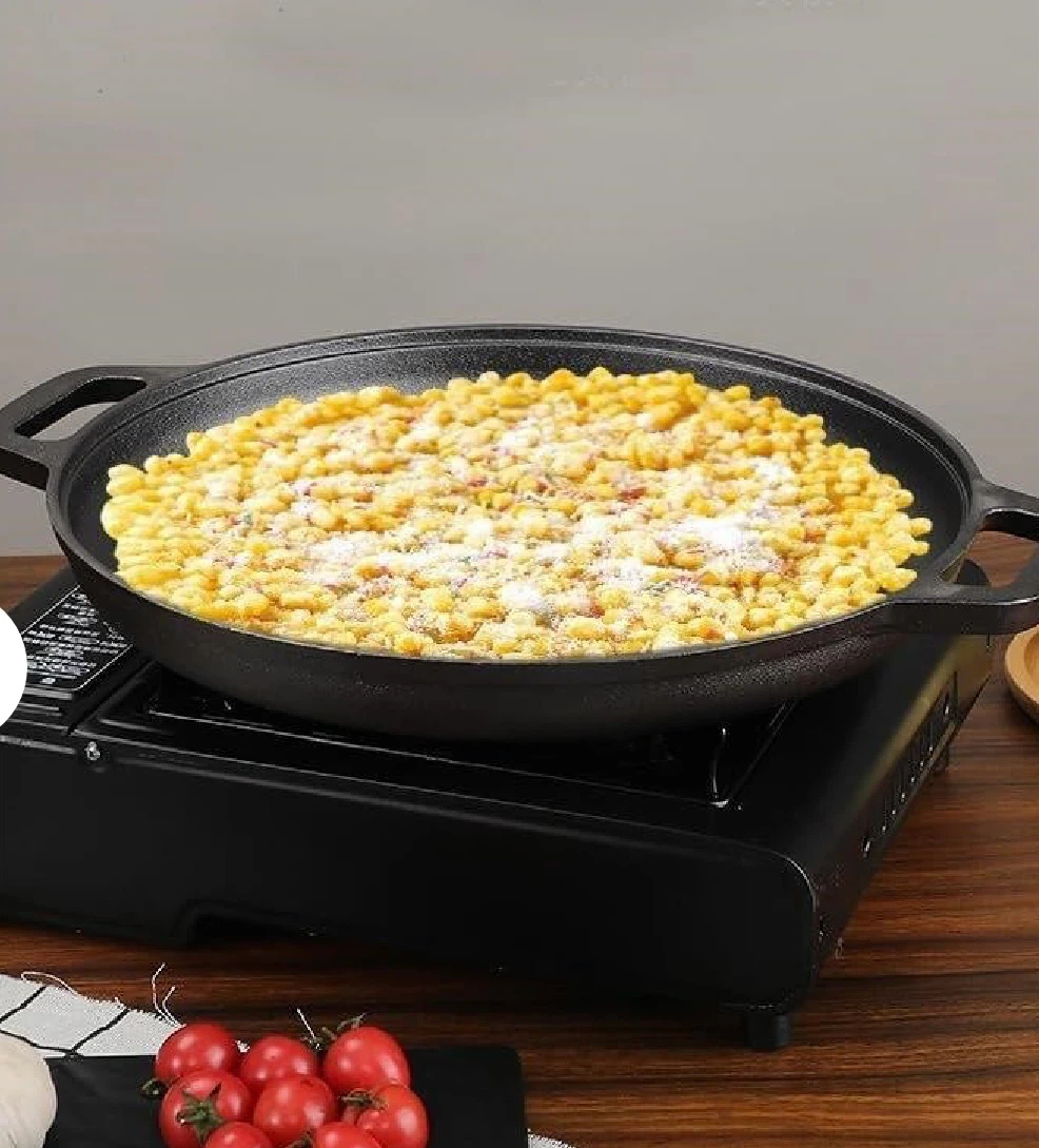 Cast Iron Double Handle Skillet-New - photo 2