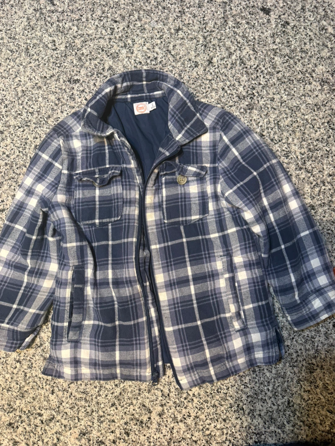Falls Creek Plaid Shirt Size M (8)