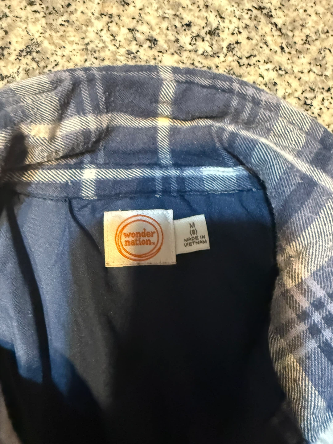 Falls Creek Plaid Shirt Size M (8) - photo 2