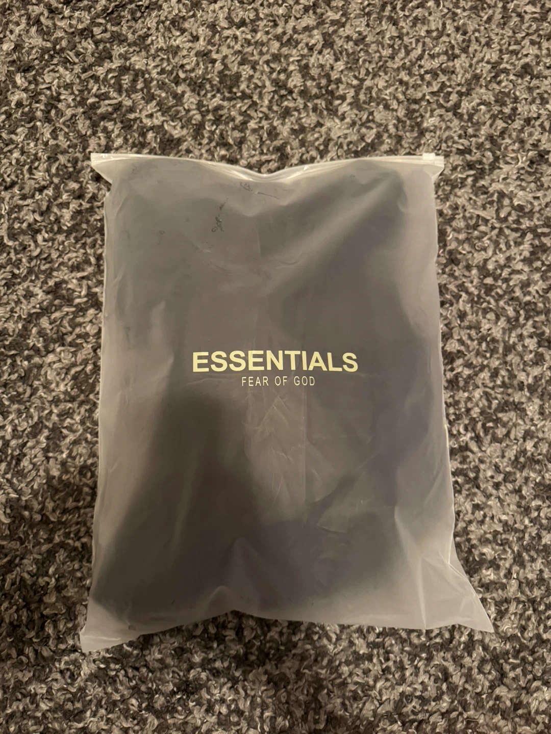 Black Essentials Hoodie - photo 3