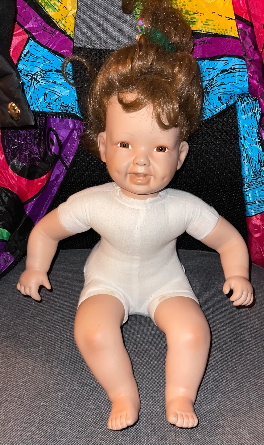 Ceramic Doll