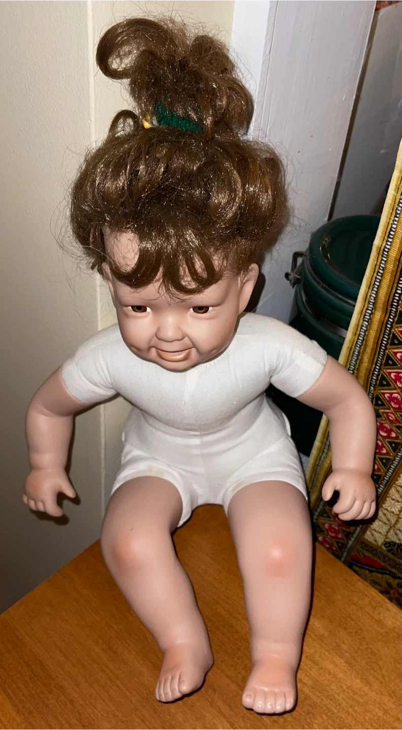 Ceramic Doll - photo 2