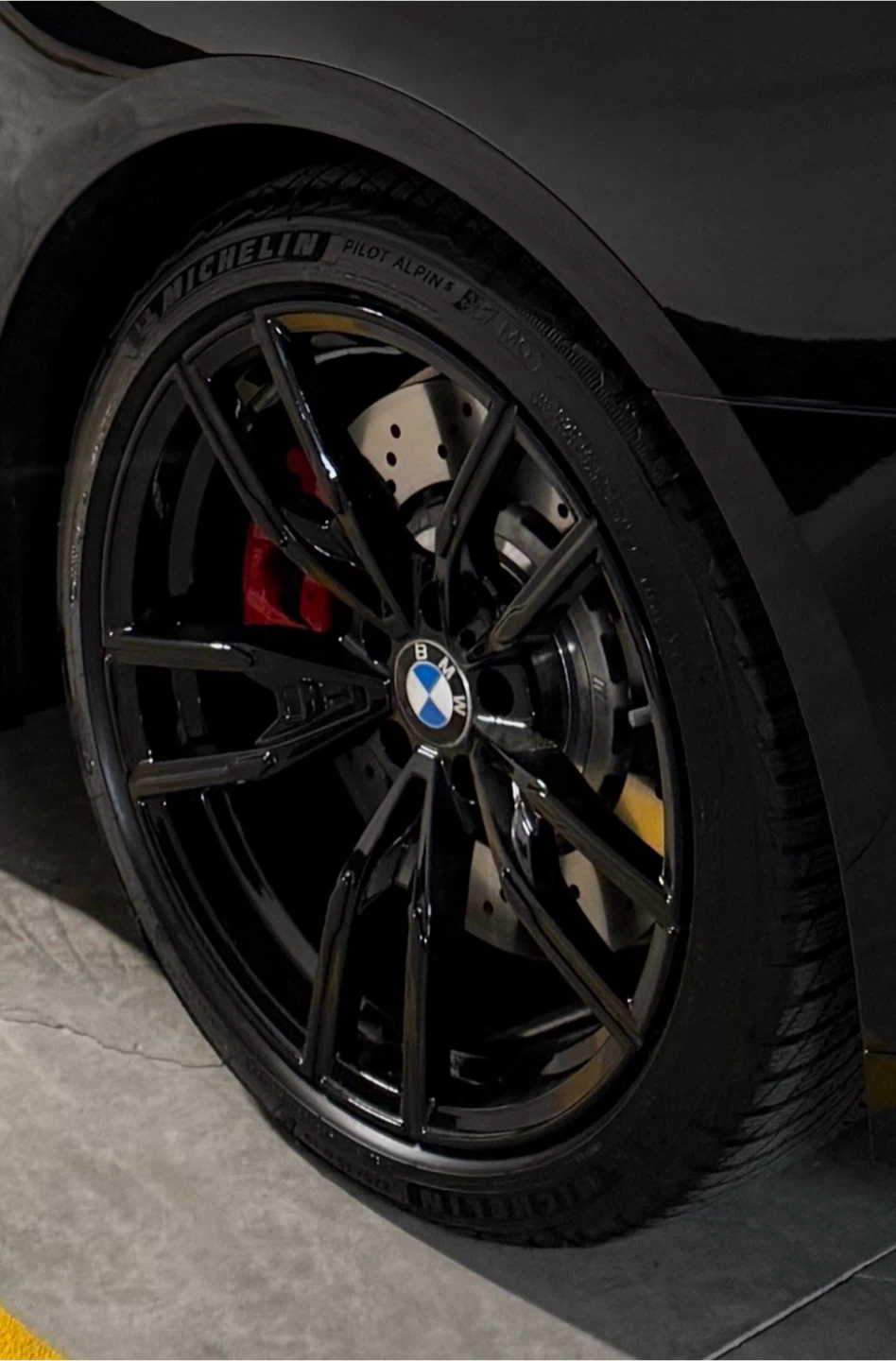 BMW G82 M4 Winter Wheel & Tire Set