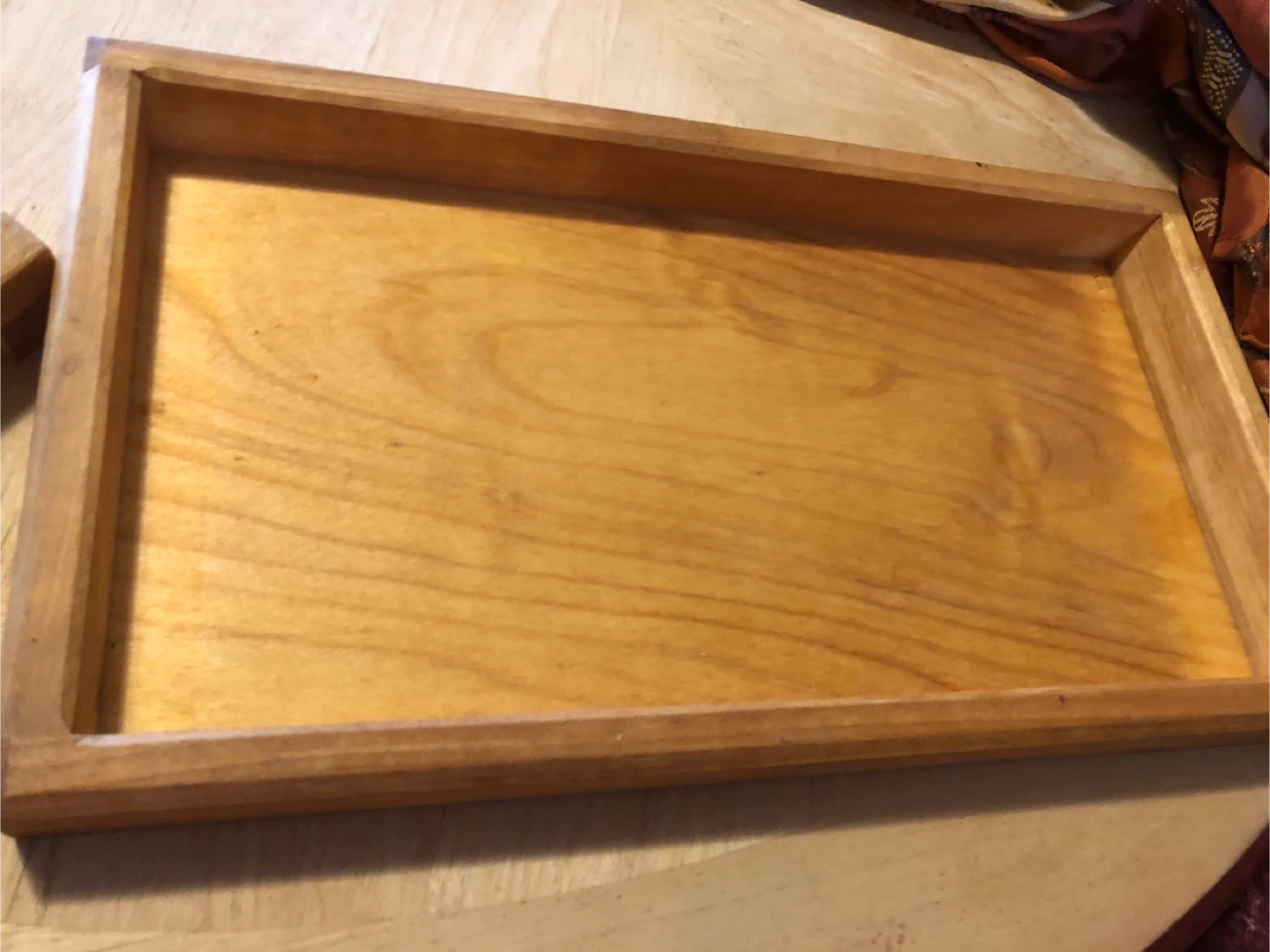 Wooden Bread Slicing Board - photo 2