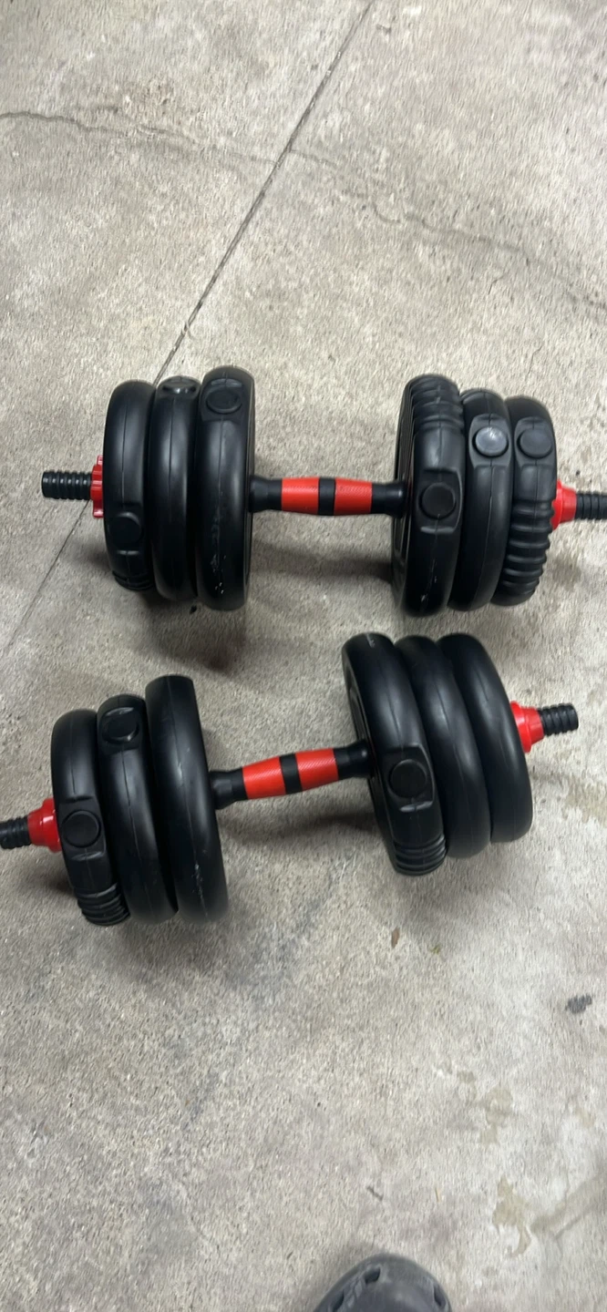 Adjustable Dumbbell Set