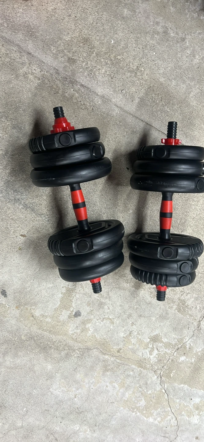 Adjustable Dumbbell Set - photo 2