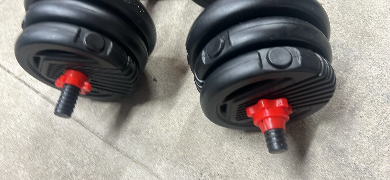 Adjustable Dumbbell Set - photo 3