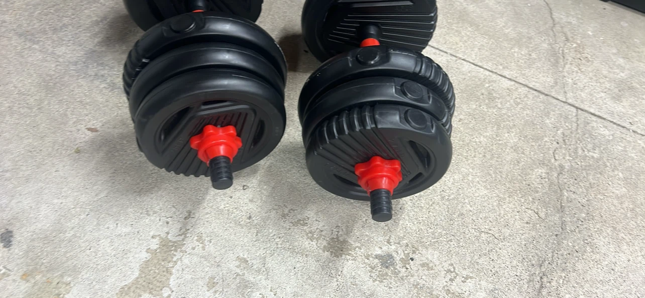 Adjustable Dumbbell Set - photo 4