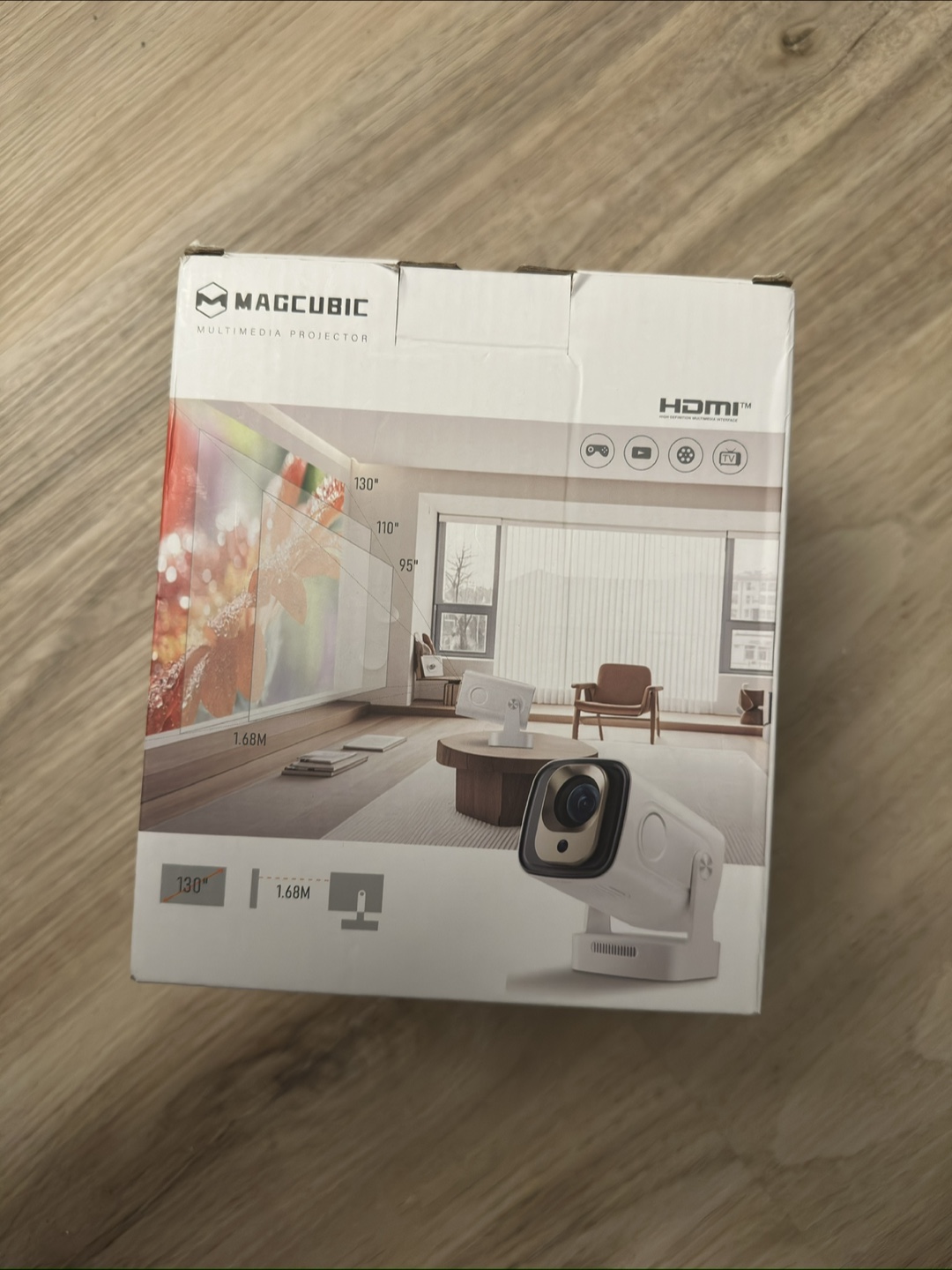 Magcubic HY310 Smart Projector