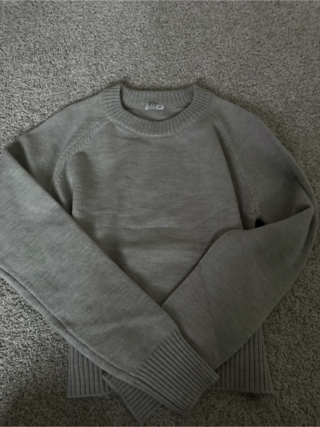 Ardene Grey Crewneck Sweater