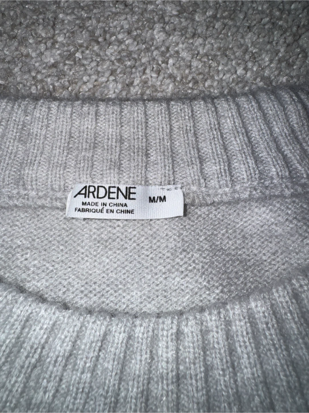 Ardene Grey Crewneck Sweater - photo 2