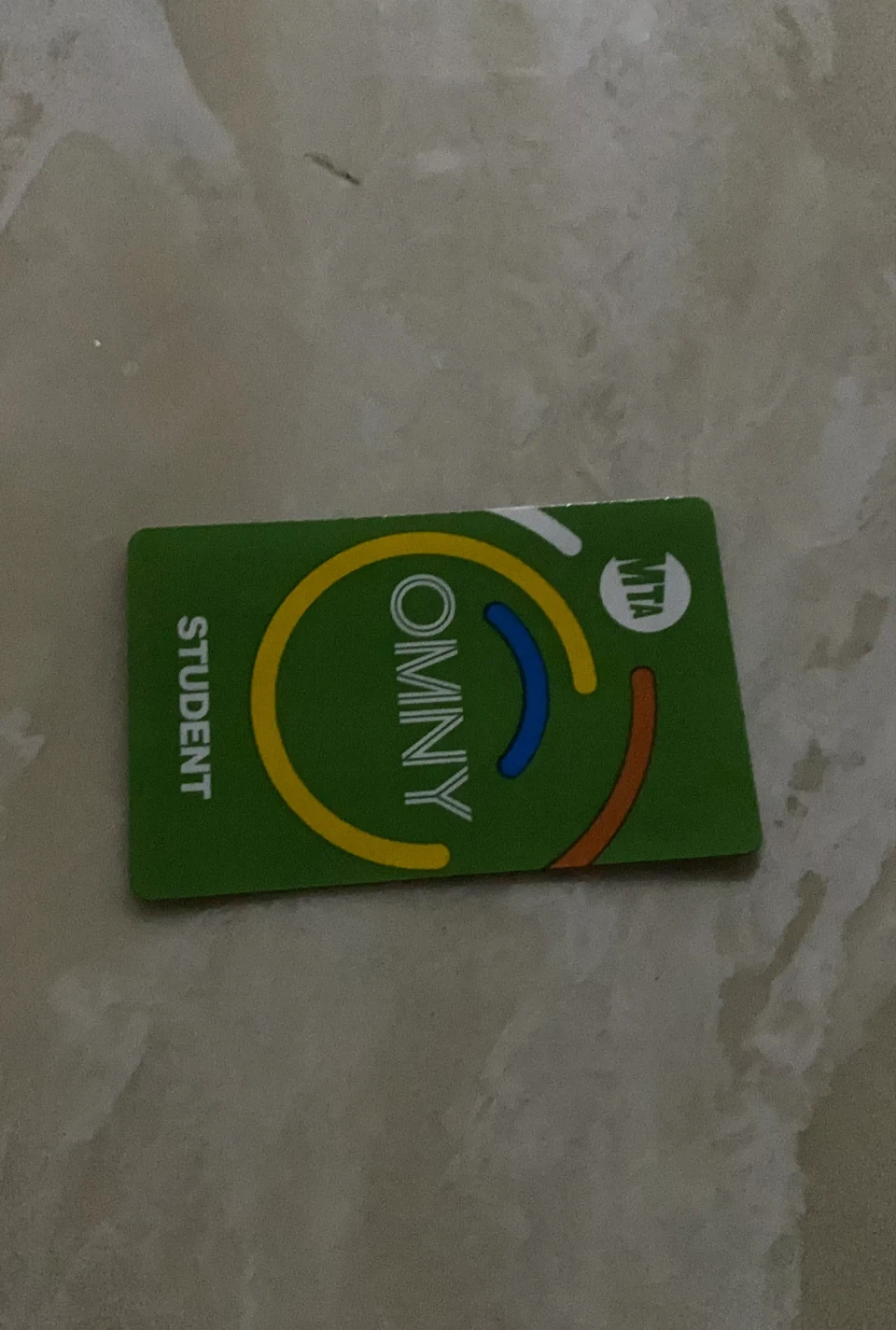 MTA OMNY Student Card unlimited