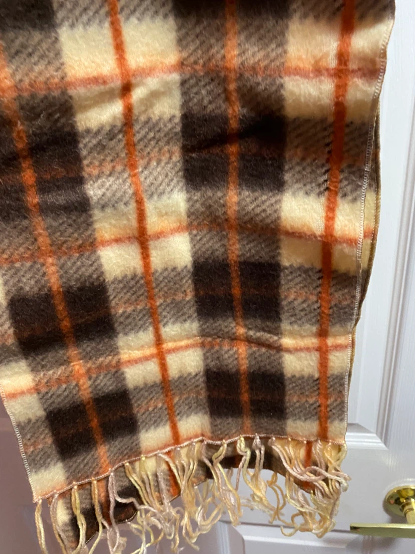 Classic Plaid Winter Scarf - photo 2