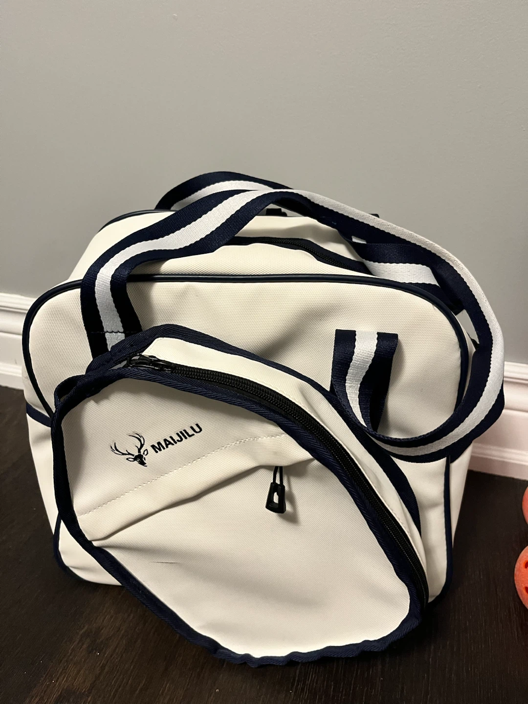 Pickleball Set – 2 Paddles, Bag, Protective Glasses etc. - photo 2