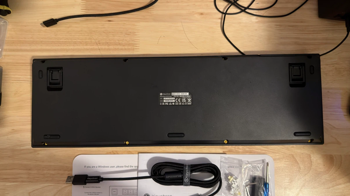 Keychron K10 Max Wireless Mechanical Keyboard Bundle - photo 4