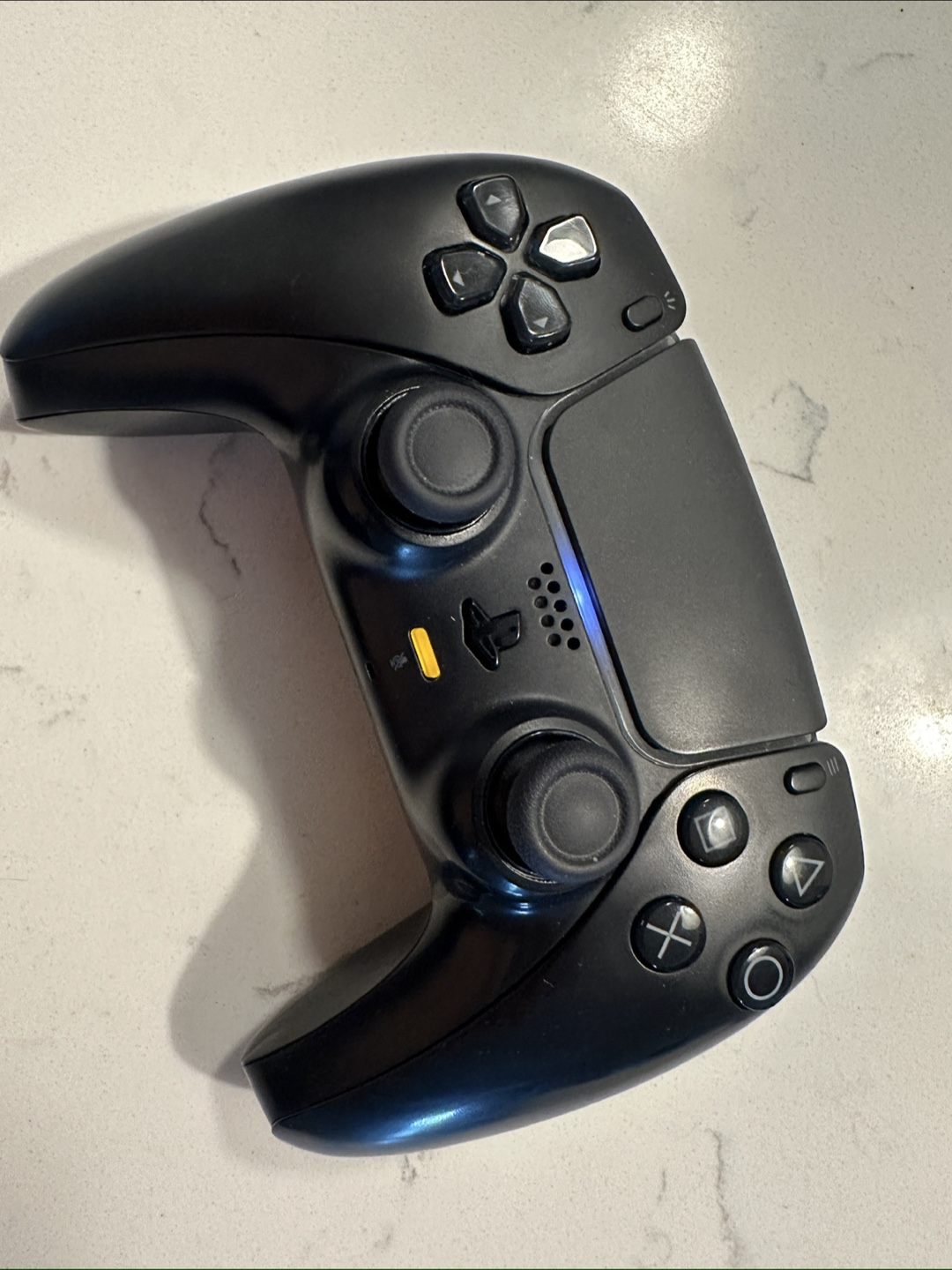 Ps5 Sony PlayStation 5 DualSense Wireless Controller - Black - photo 2