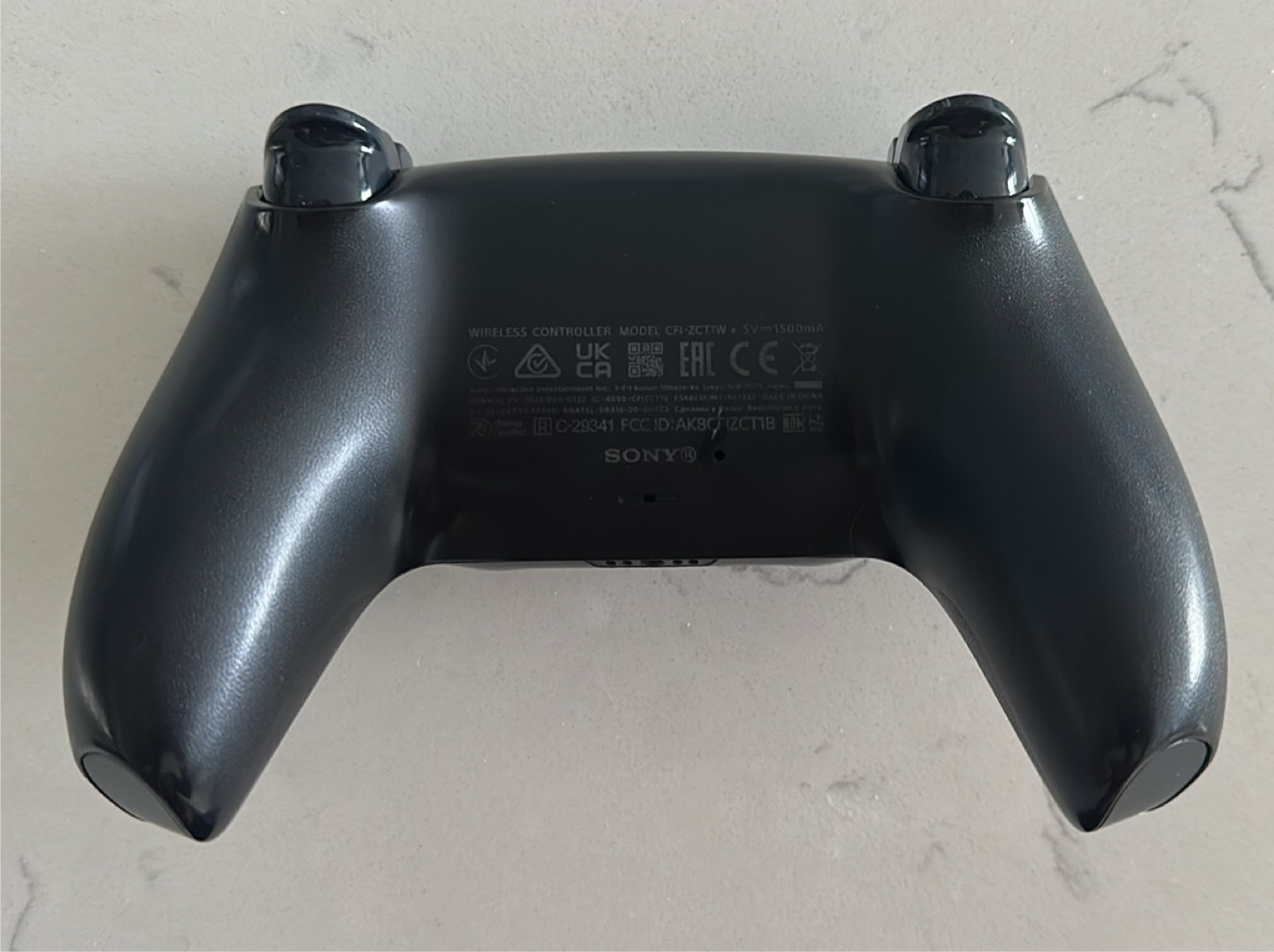 Ps5 Sony PlayStation 5 DualSense Wireless Controller - Black - photo 3