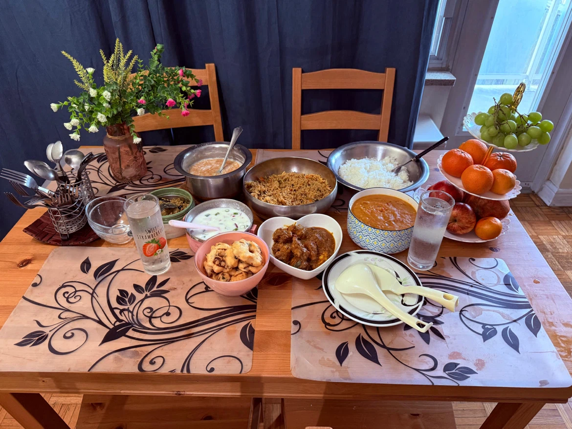 Dining table