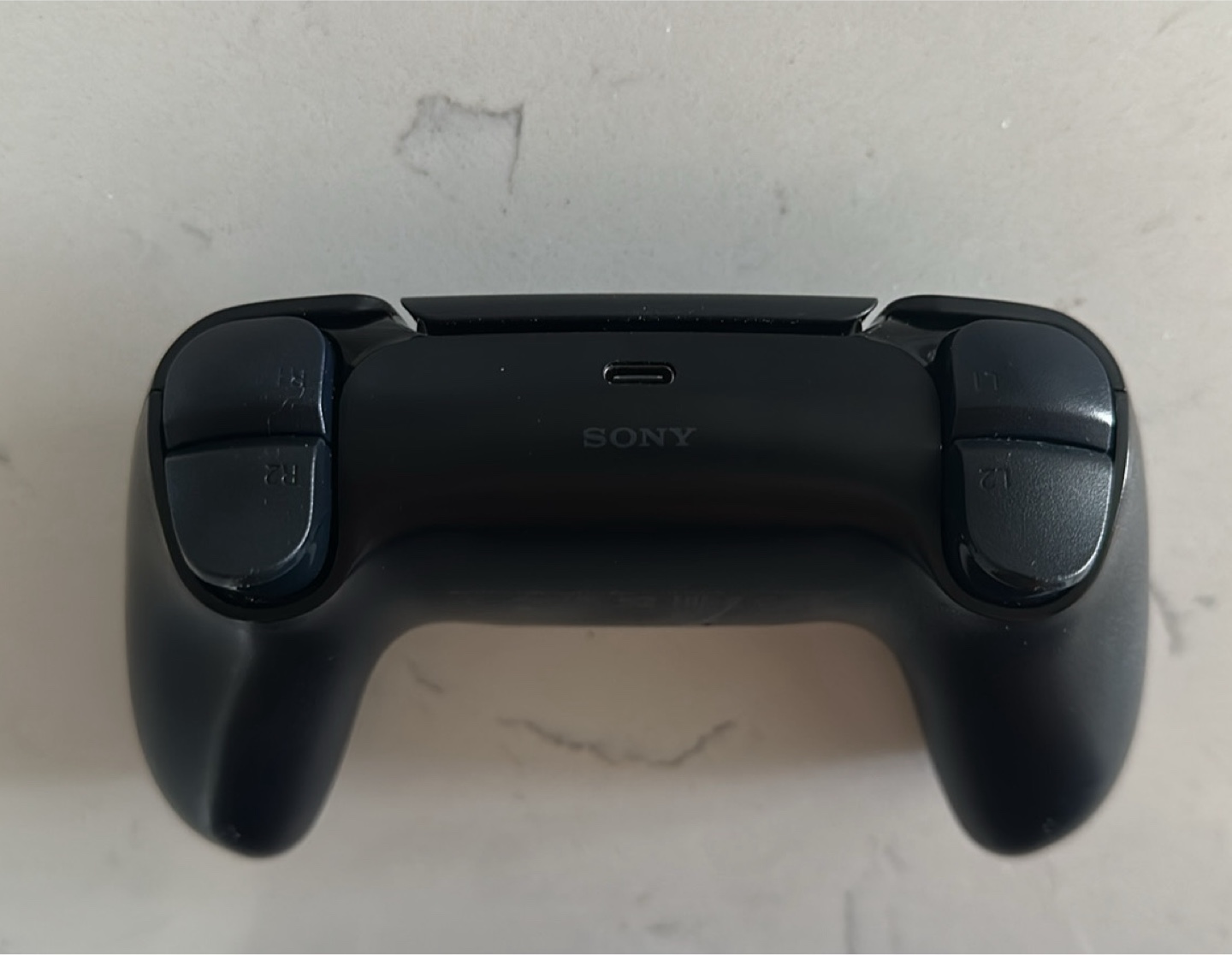 Ps5 Sony PlayStation 5 DualSense Wireless Controller - Black - photo 5