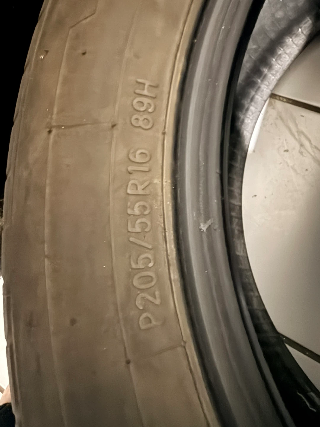Set of 4 Toyo Proxes Tires P205/55R16