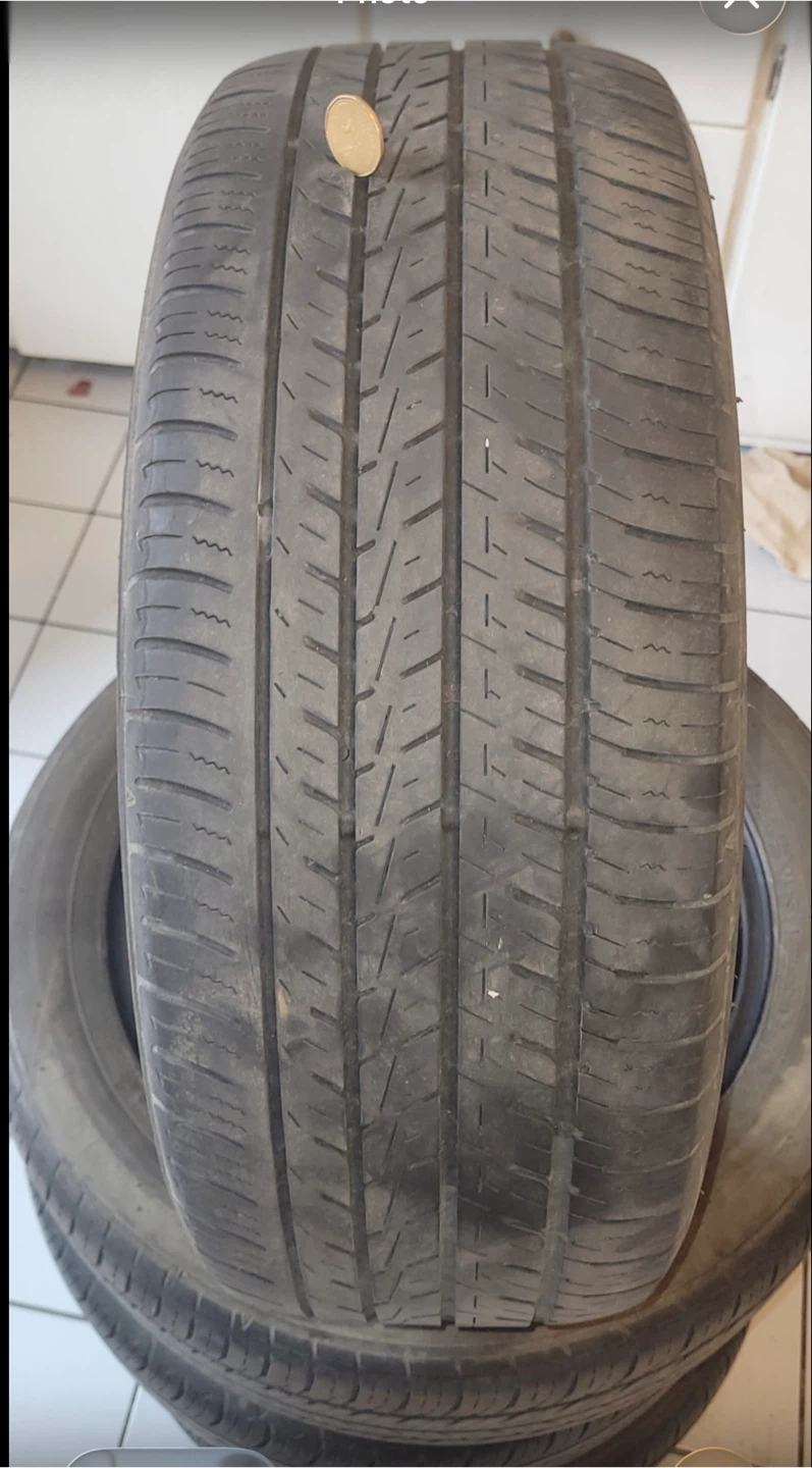 Set of 4 Toyo Proxes Tires P205/55R16 - photo 2