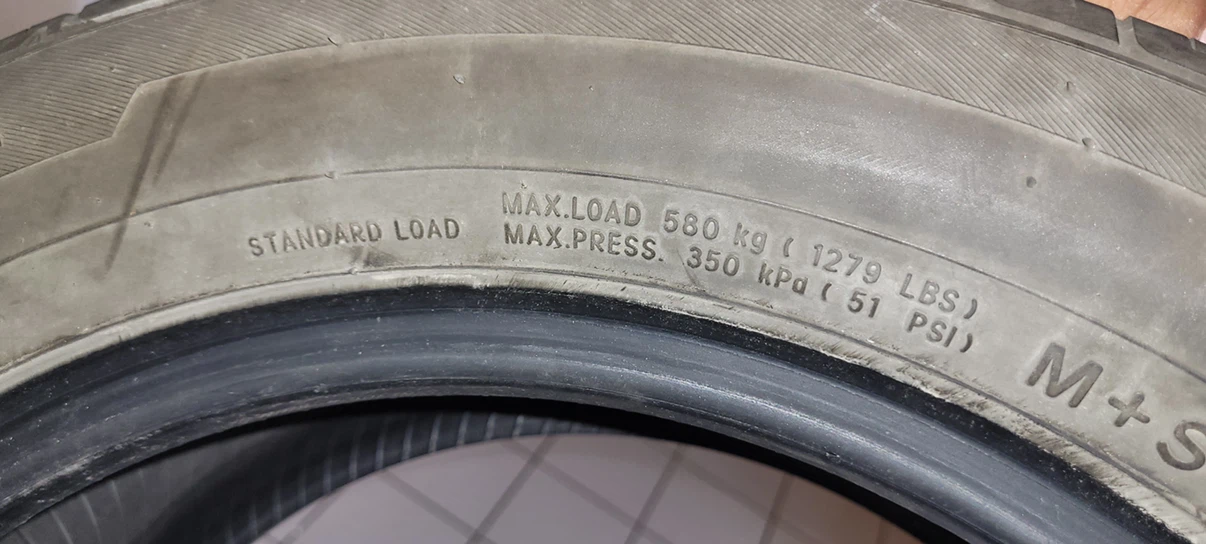 Set of 4 Toyo Proxes Tires P205/55R16 - photo 3