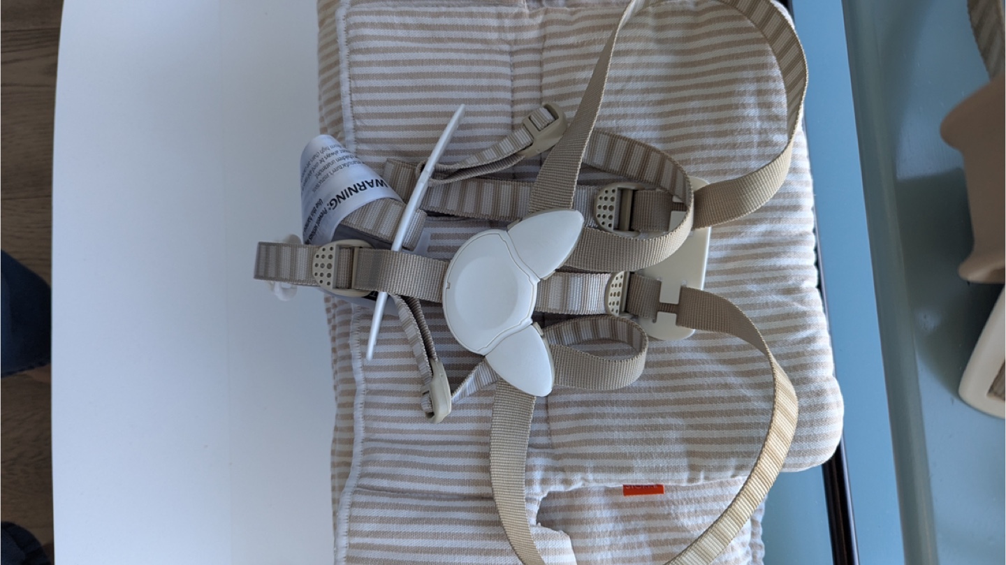 Stokke Tripp Trapp High Chair with Tray and Accessories - photo 5