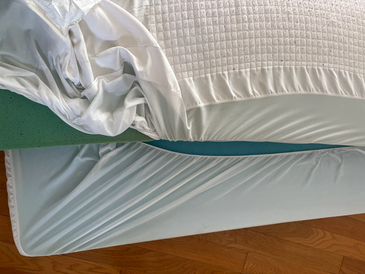 Innocor Full Size Foam Mattress Topper - photo 3
