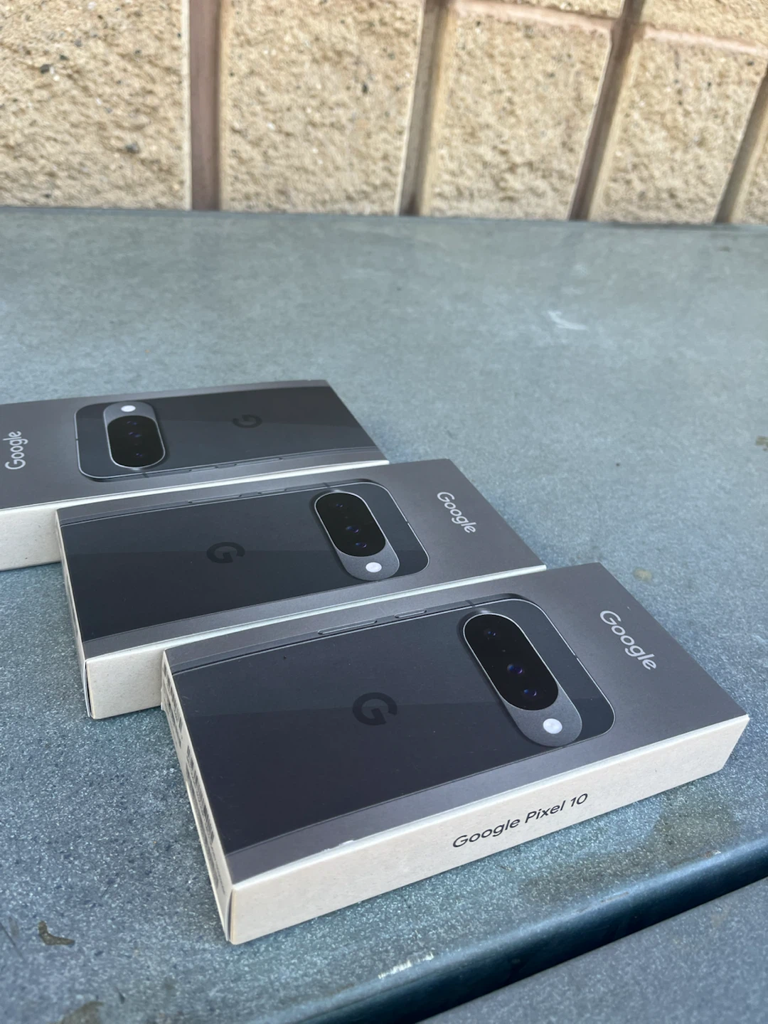 New Google Pixel 10