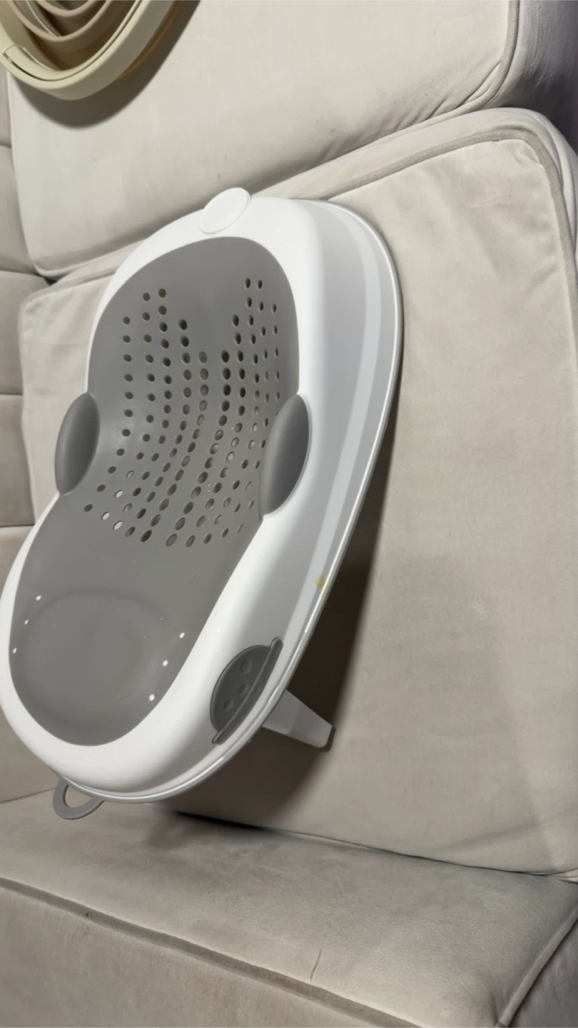 Collapsible Baby Bathtub with Support