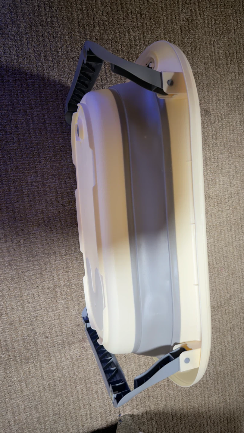 Collapsible Baby Bathtub with Support - photo 2