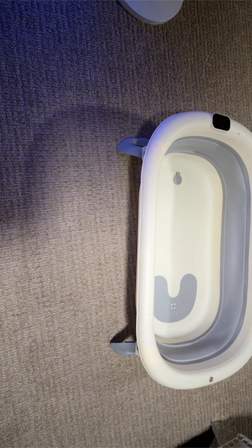 Collapsible Baby Bathtub with Support - photo 3