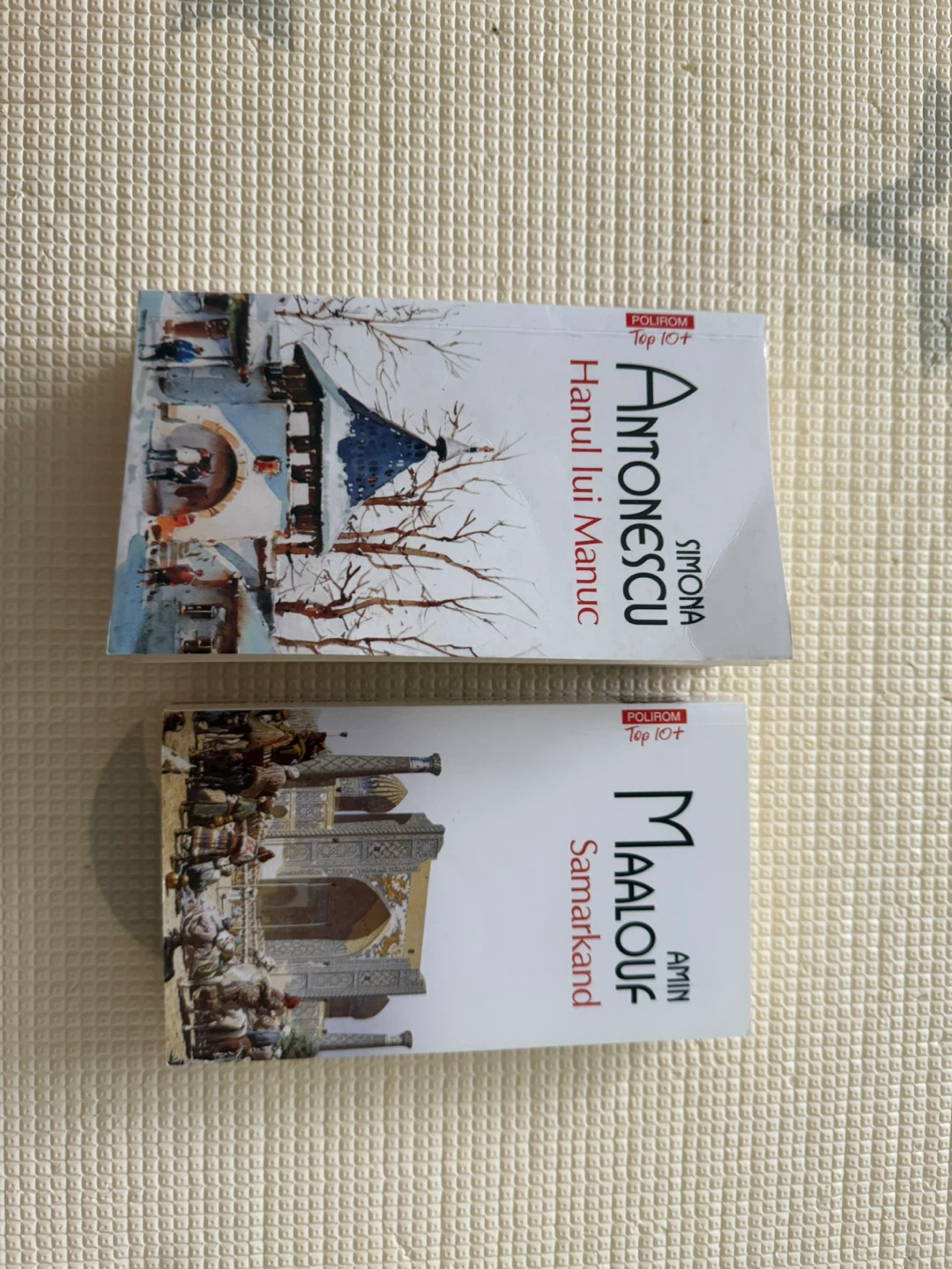 Two Romanian Language Novels: Antonescu and Maalouf