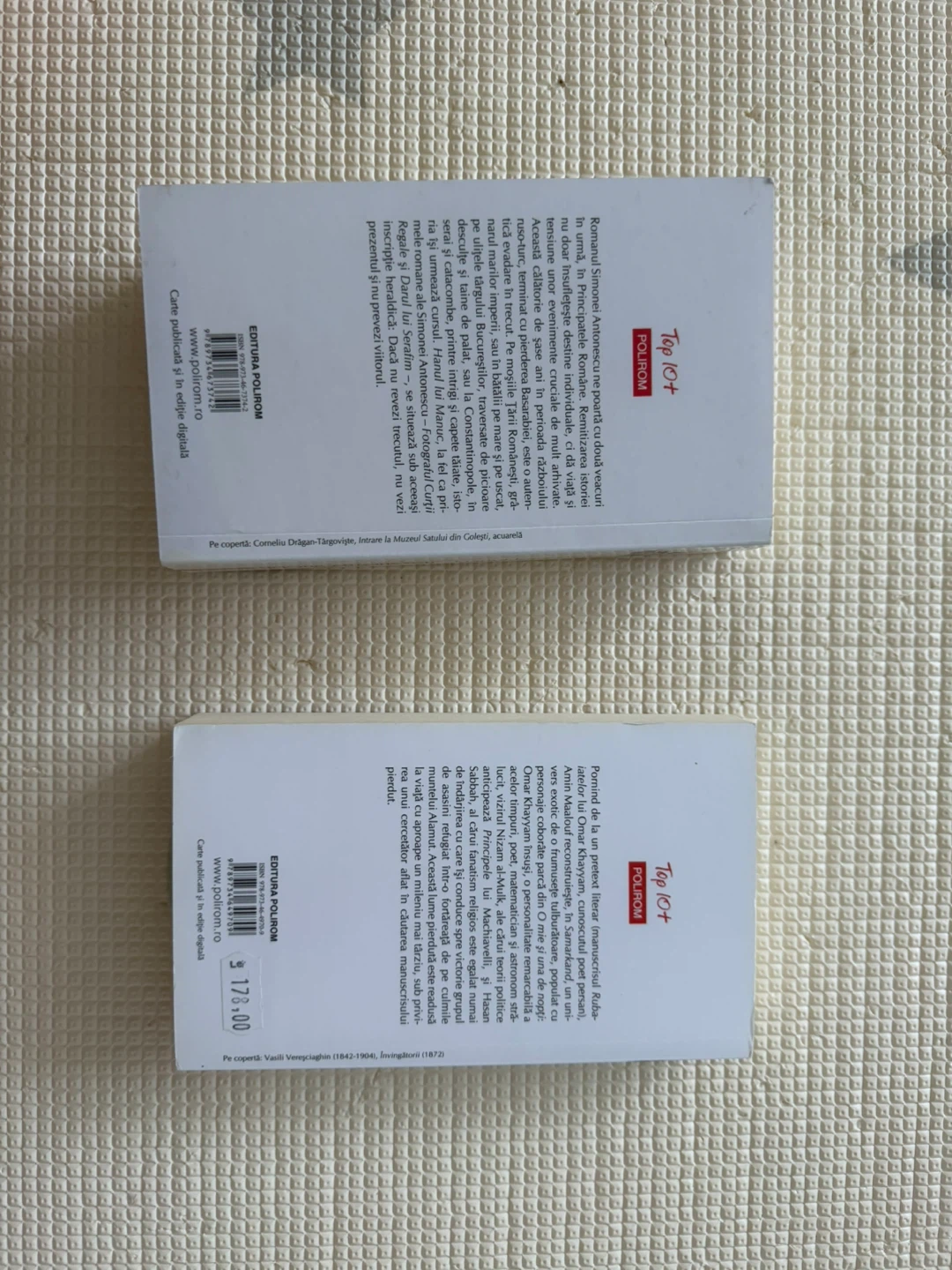 Two Romanian Language Novels: Antonescu and Maalouf - photo 2