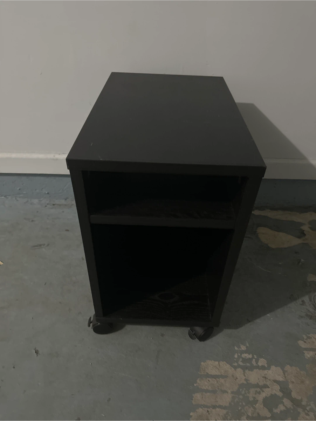 IKEA Oltedal rolling side table