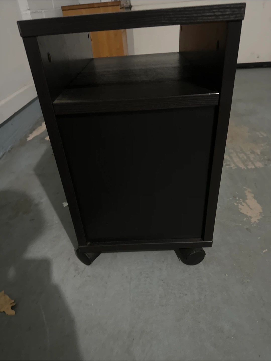 IKEA Oltedal rolling side table - photo 3