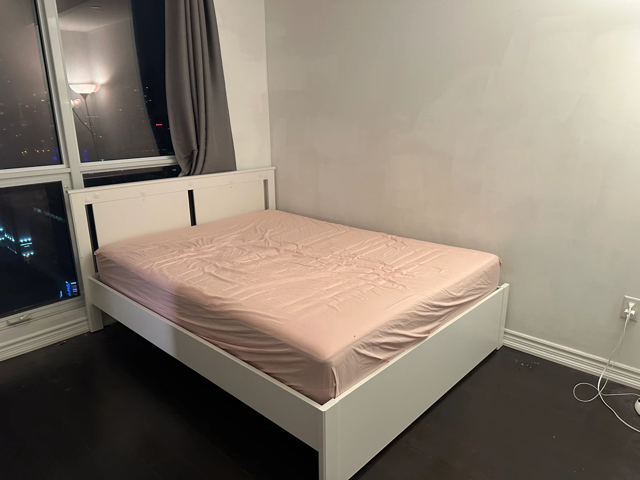 IKEA Songesand Queen Bed Frame, White - photo 2