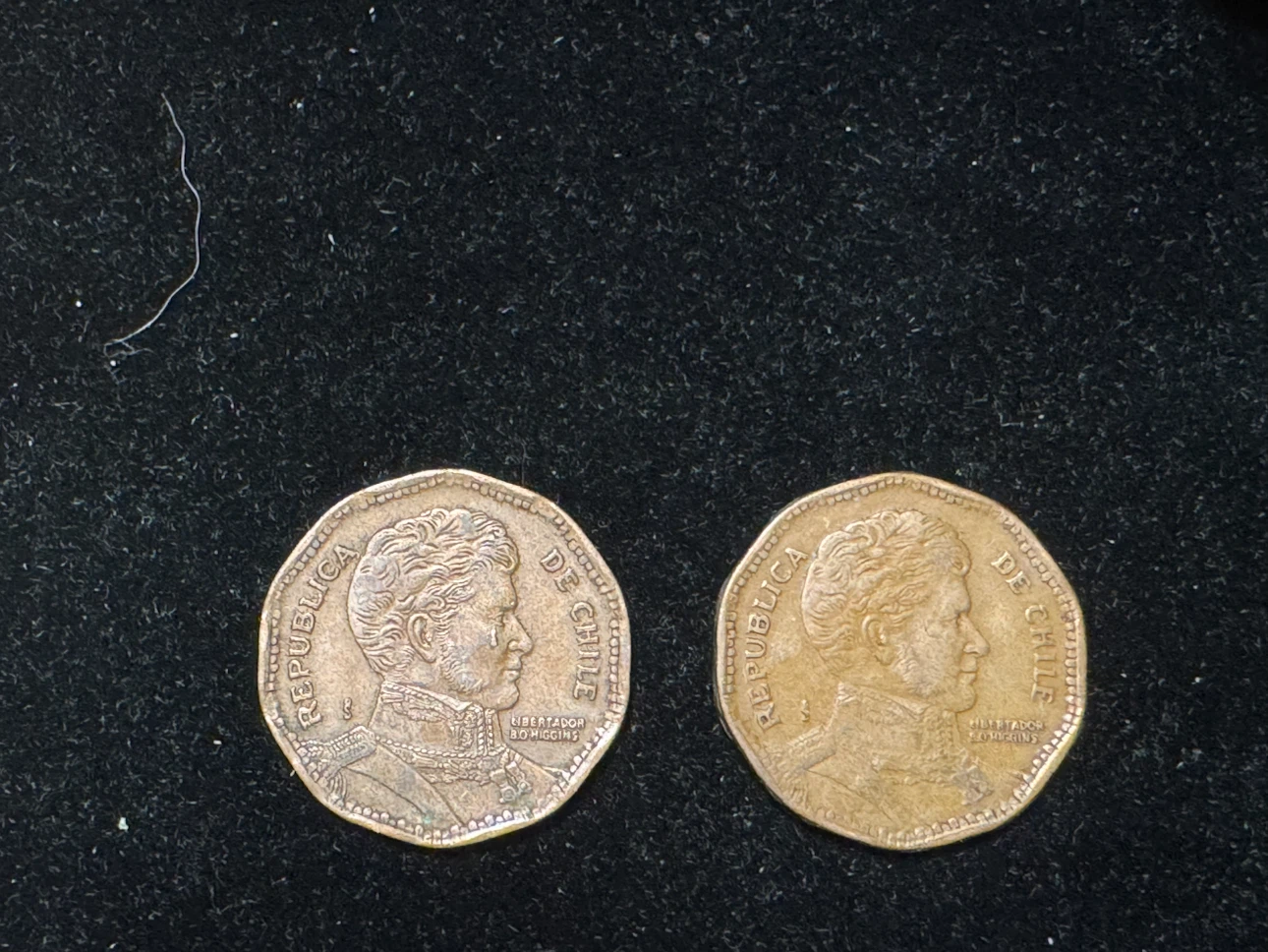 Error Coin From Chile
