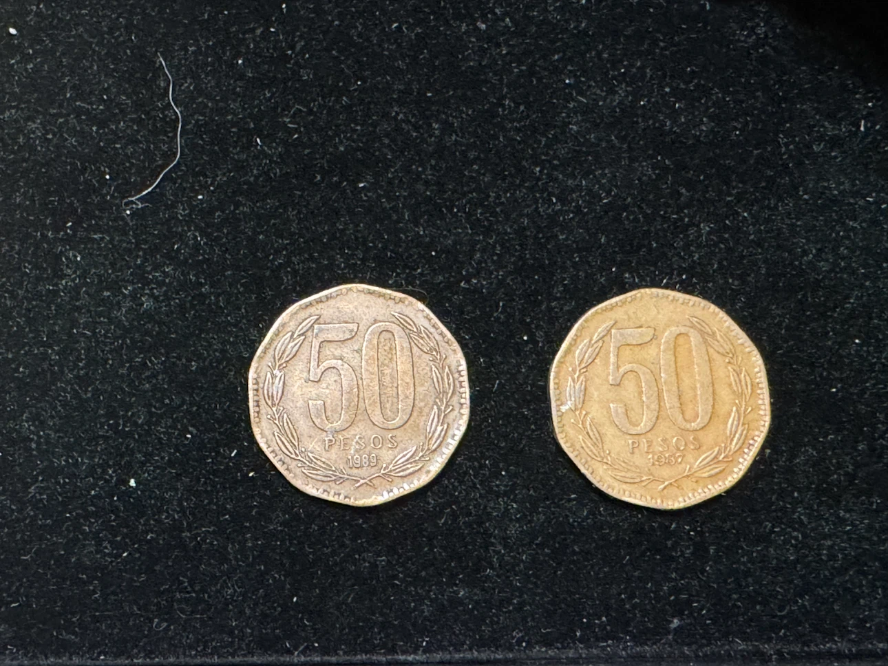 Error Coin From Chile - photo 2