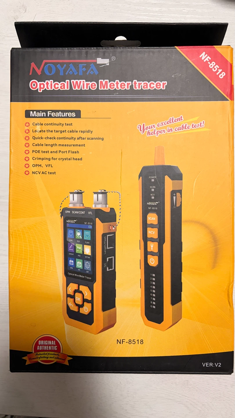 Noyafa NF-8518 Optical Wire Meter Tracer